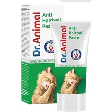 Dr. Animaı Gastrointestinal Kedi Malt Macunu 75 gr (Sindirim Sistemi Destekleyici ve Tüy Yumağı Giderici)