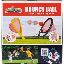 Dostoys Fırlat Yakala Top Serisi