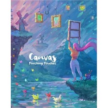 Da Vinci Board Game Canvas Finishing Touches Standard Edition (Ingilizce)