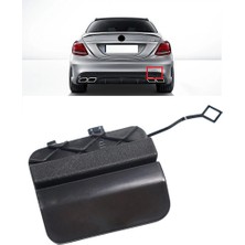 CME PARTS Mercedes W205 Amg C-Class C43 ,C63 S C450 Sport 2015-2018 Uyumlu Arka Tampon Çeki Demiri Kapağı 2058850256