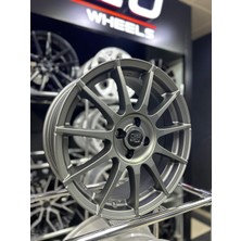 Agt 17'' 4X100 Msw-85 Matt Graphıte Jant Modeli