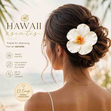 Mon Amours Hawaii Esintili El Yapımı Hibiskus Toka. Yaz, Sahil, Tokası