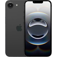 Apple Yenilenmiş IPHONE 16E 128GB – Siyah (12 Ay Garantili) – C Grade