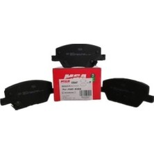 Opar Mga 55647 Ön Balata Fiat Egea 16> 1.0 1.3 Mtj 1.4 1.6 1.6d K:19 mm G:133 mm Y:58.5 mm (Küçük Tip) 77367910-77367628-77368368
