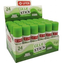 Şeylişeyler - Ufen Stick Yapıştırıcı 21 gr 1 Adet - Güçlü ve Hızlı Kuruyan Solvent Içermez
