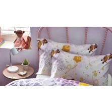 Taç Orluteks Out Magic Wish Yazılı % 100 Pamuk Kumaş 2 Adet Yastık Kılıfı 50X70 cm