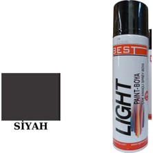 Arcars Sprey Boya 250ML Siyah