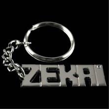 Zero Land Ilkeshop Zekai Isimli Anahtarlık-