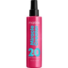 Matrix Miracle Creator 20 Etkili Durulanmayan Saç Bakım Spreyi 190 ml