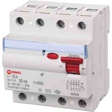 Makel 4p 25A 300MA Kaçak Akım Koruma Şalteri