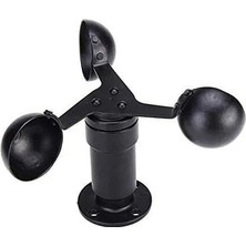 Seda Elektronik Rüzgar Hızı Ölçüm Sensörü (Anemometre) 12-24VDC Besleme 0-4VDC Çıkışlı