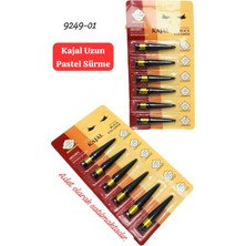9249 Kajal Uzun Pastel Sürme