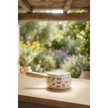 Acar Petıt Fleur Collectıon Emaye Bubble Sos Tava 14CM