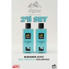 Ilgaz Buz Ferahlığı Kolonyası 2'li Set 80 Derece 400 ml | Elegance Series