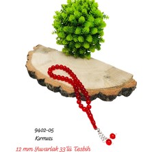 Sedef Tuhafiye 12 mm 33'lü Erkek Tesbih