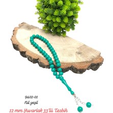 Sedef Tuhafiye 12 mm 33'lü Erkek Tesbih