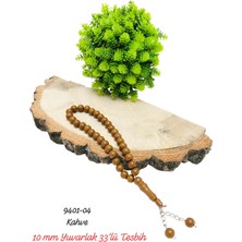 Sedef Tuhafiye 10 mm 33'lü Erkek Tesbih
