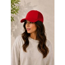 Kkdstock Unisex Ayarlanabilir Fileli Terletmez Poly Gabardin Şapka