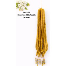 Sedef 8 mm Lüks 99'lu Tesbih