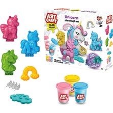 NW NessiWorld 03999 Art Craft Unicorn Hamur Set 168 gr -Fentoys