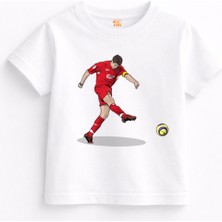 Rabona Fashion Steven Gerrard Anfield Liverpool Çocuk T-Shirt