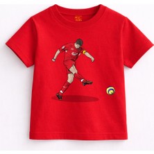 Rabona Fashion Steven Gerrard Anfield Liverpool Çocuk T-Shirt
