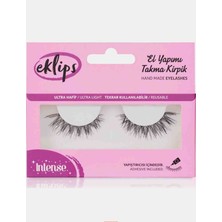 Eklips El Yapımı Takma Kirpik Ultra Hafif