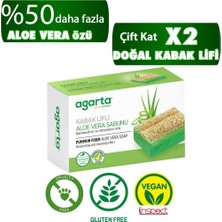 NW NessiWorld Kabak Lifli Aloe Vera Sabunu 125 gr