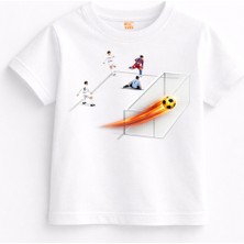 Rabona Fashion Ronaldinho El Clasico Wonder Goal Çocuk T-Shirt