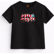 Rabona Fashion Feyenoord 2002 Efsane Kadro Retro Çocuk T-Shirt