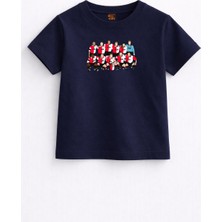 Rabona Fashion Feyenoord 2002 Efsane Kadro Retro Çocuk T-Shirt