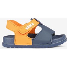 Vicco Sevan Hafif Erkek Okul Öncesi Lacivert/orange Sandalet