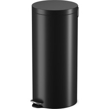 Hailo 5030-601 Çöp Kovası Selekta Siyah 30 Lt