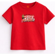 Rabona Fashion Ajax 95 Champions Squad Retro Çocuk T-Shirt
