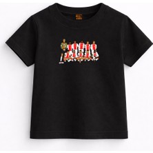 Rabona Fashion Ajax 95 Champions Squad Retro Çocuk T-Shirt