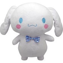 Farbu Oyuncak Orjinal Hello Kitty Lisanslı Cinnamoroll 30CM Büyük Boy Oyun ve Uyku Arkadaşı Figür Oyuncak Peluş