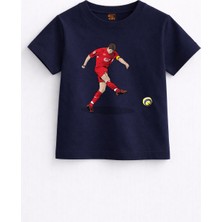 Rabona Fashion Steven Gerrard Anfield Liverpool Çocuk T-Shirt