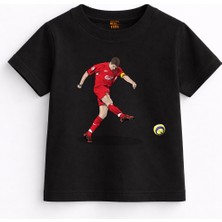 Rabona Fashion Steven Gerrard Anfield Liverpool Çocuk T-Shirt