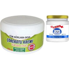 Süper Çörek Otu Xl Boy Krem 200 Ml+50 ml Snow Kitten Krem