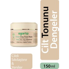 NW NessiWorld Yeşil Kil Yüz Maskesi 150 ml