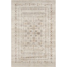 Veja Home Anadolu Etnik Desen Vintage Yumuşak Otantik Kolay Temizlenir Salon Oturma Odası Halısı