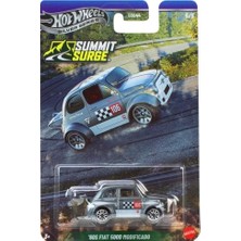 Hot Wheels Silver Series Summit Surge '60S Fiat 500D Modificado JKX70