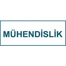 Ferizli Reklam Mühendislik Kapı Isimliği Yönlendirme Levhası - Iş Güvenliği Levhaları – Uyarı ve Ikaz Tabelaları (25X10 Cm)