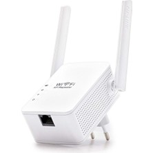 sbodurhome Wıfı Repeater + Router + Ap 300MBPS Beyaz LV-WR13