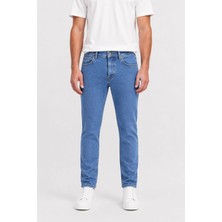 Denim Loni Black Wood Erkek Slim Fit Jean Pantolon - 7690