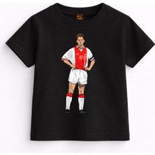 Rabona Fashion Frank De Boer Ajax Legacy Retro Çocuk T-Shirt