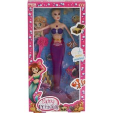 NW NessiWorld 267 Müzikli ve Işıklı Deniz Kızı -Efetoys