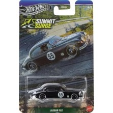 Hot Wheels Silver Series Summit Surge Jaguar Mk1 JKX69