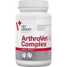 Vet Expert Arthrovet Complex Küçük Irk Köpekler Için Eklem Sağlığı ve Destekleyici Tablet 60 Adet