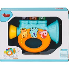NW NessiWorld JLG-855-37A Işıklı ve Müzikli Trompet Bebek Pianosu -Vardem Oyuncak